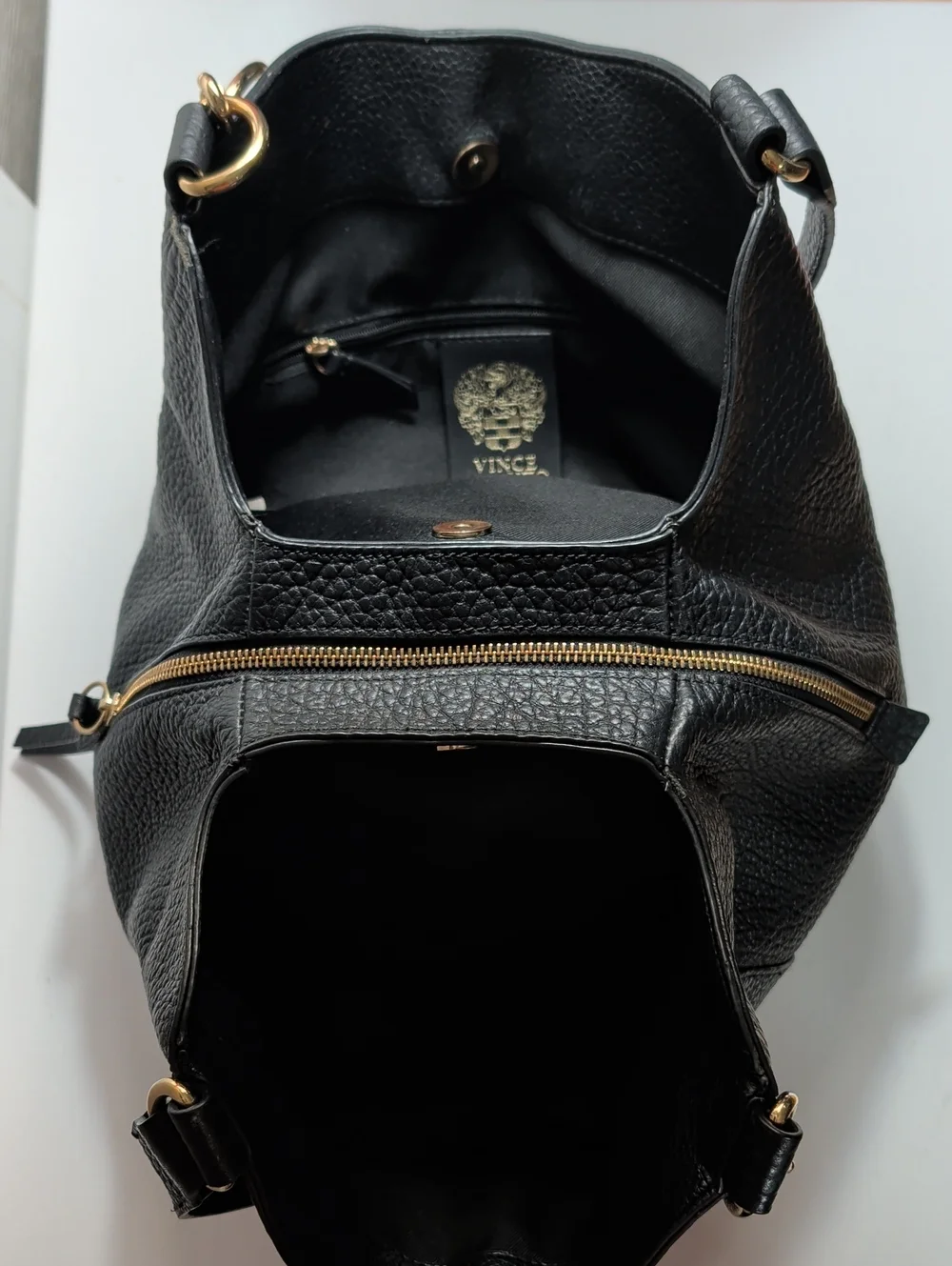 Vince Camuto Mell Tote Hobo Bag